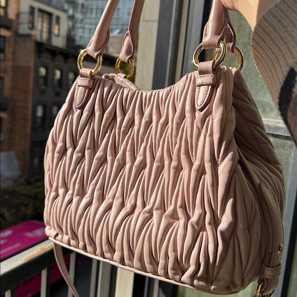 Brand new Miu Miu Matelasse leather bag with strap (Never used) - Picture 10 of 10